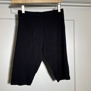 Black ASOS Soft Biker Shorts, Size 8 (fits like a 4-6)